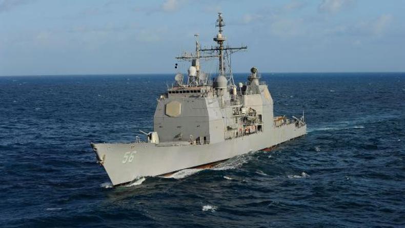 حادث جديد بين سفينة أمريكية وأخرى روسية في المتوسط