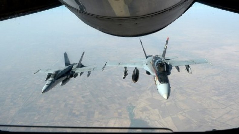 قوات التحالف تنفذ 14 غارة ضد داعش