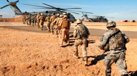 مصر تدعو التحالف الدولي إلى مواجهة داعش في ليبيا
