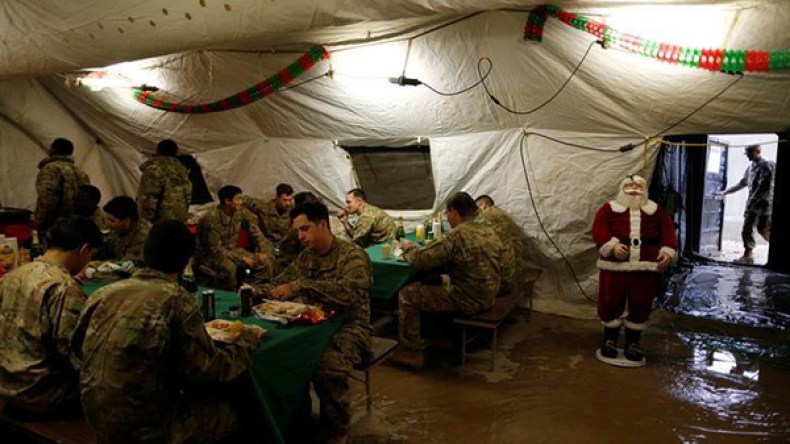 أمريكا تبدأ خفض قواتها في العراق