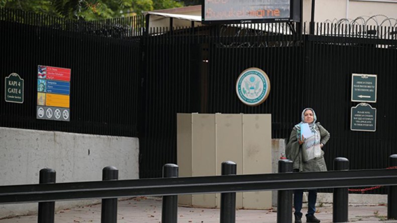 تركيا تصدر أمراً باعتقال موظف آخر بالقنصلية الأمريكية