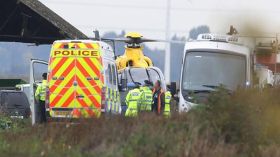 مقتل قائد مقاتلة أمريكية سقطت في شرق انكلترا