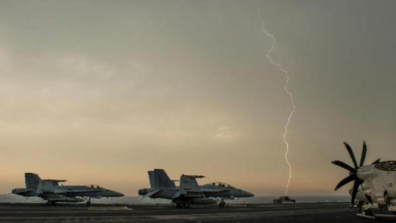 ارتفاع عدد قتلى غارة نفذها التحالف في سوريا إلى 52 مدنياً