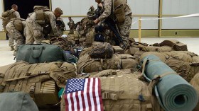 أمريكا ترجح مقتل زعيم “داعش” في أفغانستان