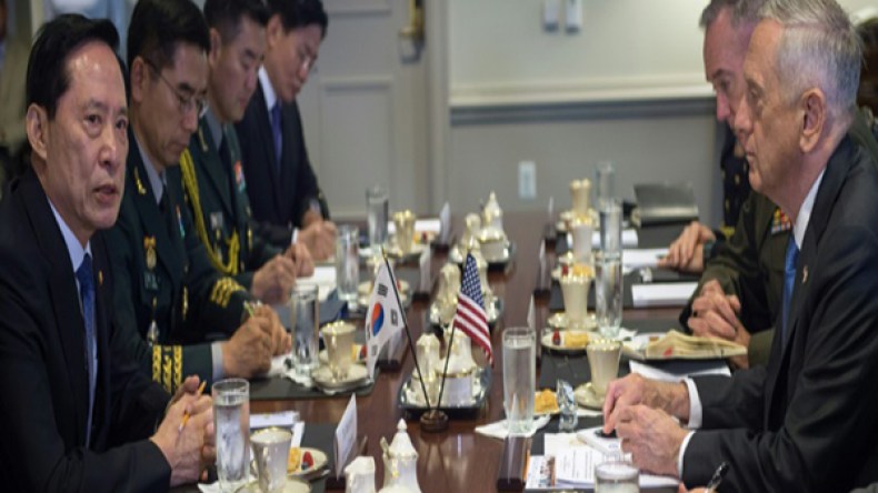 مناورات مشتركة بين أمريكا وكوريا الجنوبية