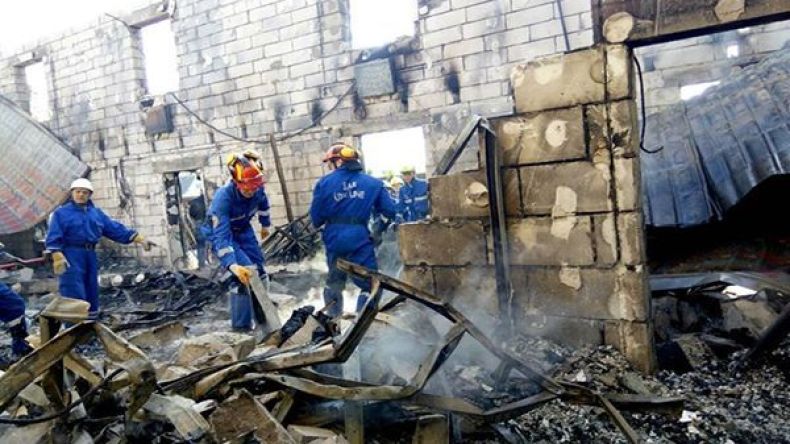 17 قتيلاً في حريق بدار لرعاية المسنين في أوكرانيا