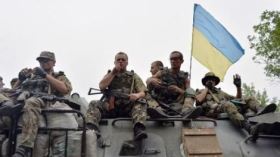 انشقاق 40 جندياً أوكرانياً وفرارهم إلى روسيا