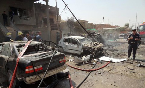 Irak: neuf morts dans un attentat contre des fidèles à Kirkouk