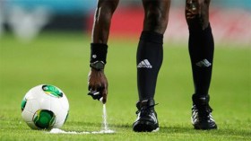 استخدام الرذاذ المتلاشي في مونديال البرازيل