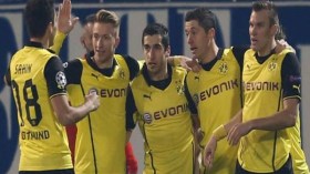 البوروسيا تعبث بالزنيت في روسيا