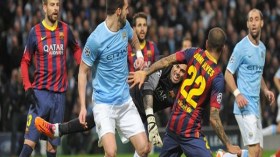 البارصا والبي أس جي إلى ربع نهائي رابطة أبطال أوروبا