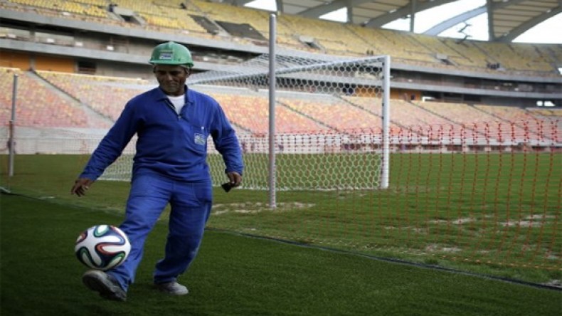 كأس العالم 2014: افتتاح حلبة الأمازون