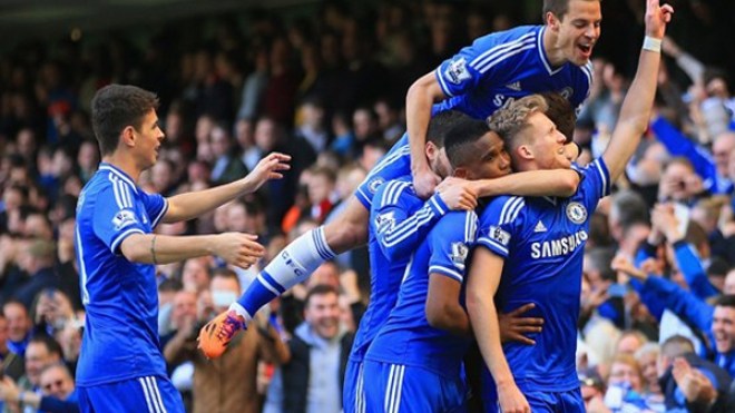 تشلسي يقصف الأرسنال وفولهام يغرق في طوفان السيتي