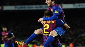 البارصا “تدهس” أوساسونا بسباعية