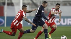 الأولمبياكوس يُجهز على مانشستر يونايتد