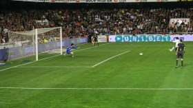 أغرب ضربة جزاء