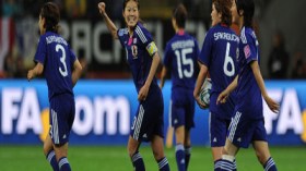 هدف جميل بلمسة أنثوية