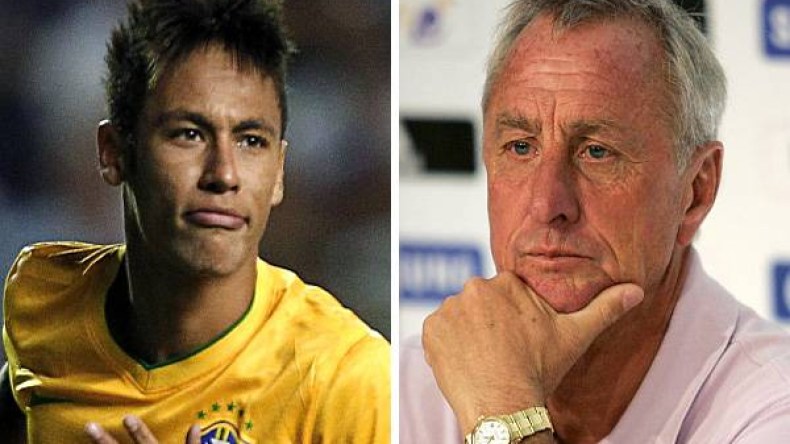 كرويف: مشكلة البارصا في نايمار