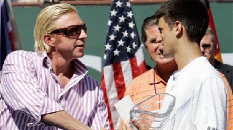 التنس: بيكر وإيدبيرغ يعودان من بوابة التدريب