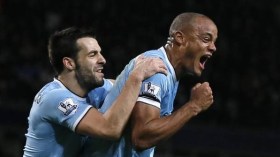 السيتي يطيح بليفربول وينصّب الأرسنال رائدا