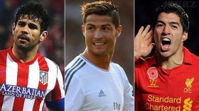 صراع ثلاثي على جائزة الحذاء الذهبي