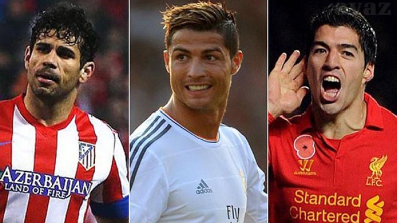 صراع ثلاثي على جائزة الحذاء الذهبي