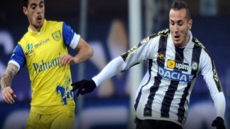 يبدة يغيب عن انهزام أودينيزي أمام روما