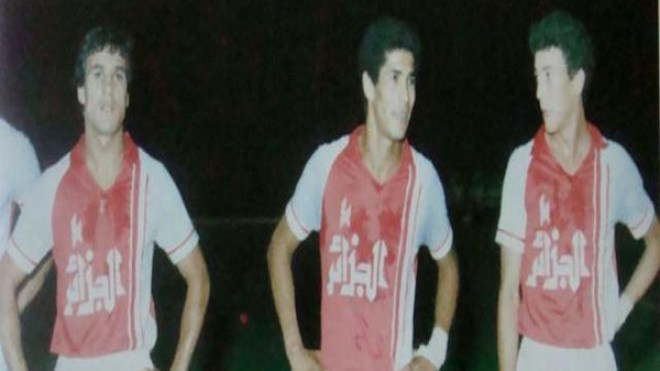 استمتعوا بالكرة مع علي بن شيخ