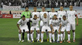 الجزائر رابع منتخب إفريقي في 2013