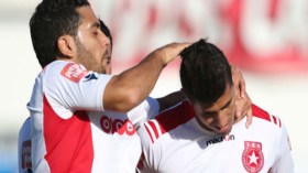 بونجاح يمضي ثنائية وينفرد بعرش هدافي تونس