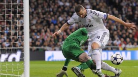 أجمل لقطات بن زيمة المدريلانية