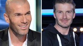 زيدان يتلاعب ببيكهام