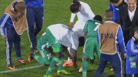 لامبارد مُندهش من تعاطي لاعبي الرجاء مع رونالدينيو