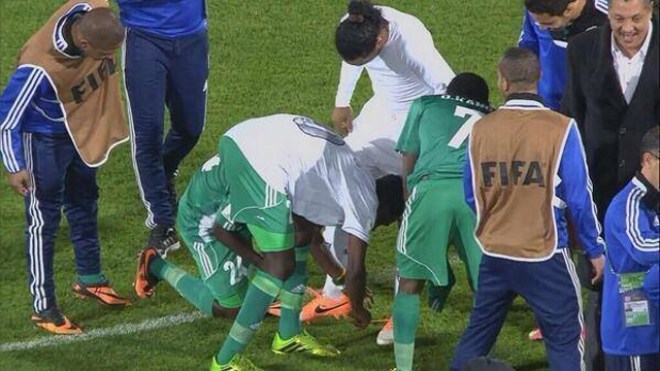 لامبارد مُندهش من تعاطي لاعبي الرجاء مع رونالدينيو