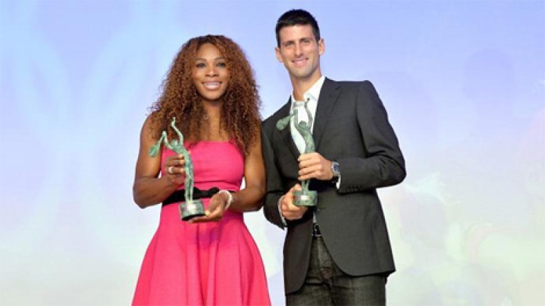 وليامز وديوكوفيتش بطلي الكرة الصفراء لعام 2013