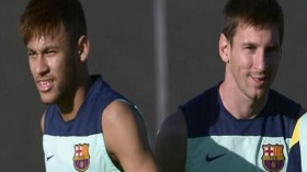 نايمار يتفوق على ميسي في دقة التسديد