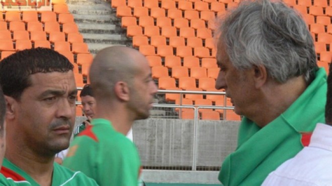 تاسفاوت مساعدا لحاليلوزيتش: البريكولاج…!