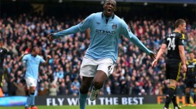 يحيى توري أفضل لاعب إفريقي في 2013