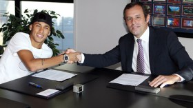 برشلونة: فضيحة انتقال نايمار تسقط روسيل