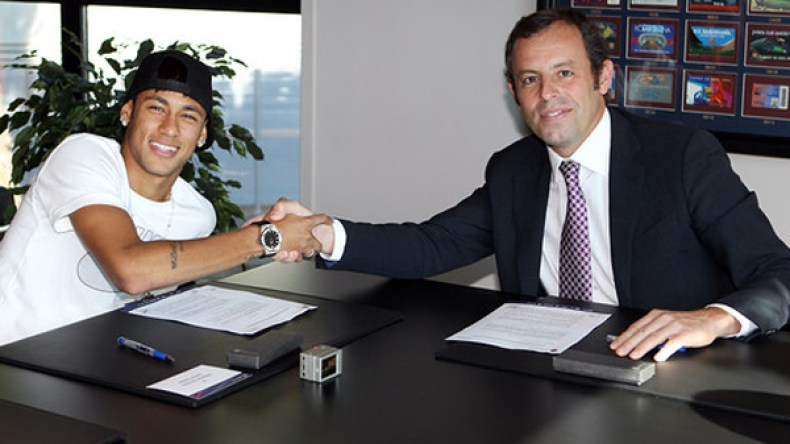 برشلونة: فضيحة انتقال نايمار تسقط روسيل