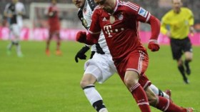 البوندسليغا: البايرن يقصف فرانكفورت بخماسية