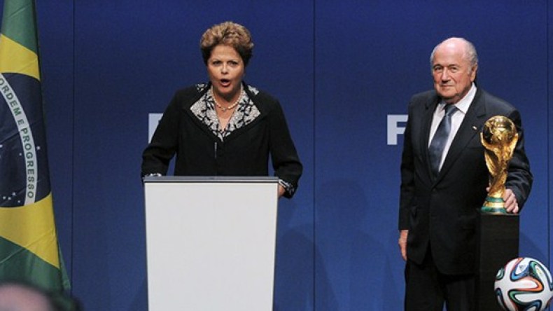 رئيسة البرازيل: سنستضيف أروع مونديال على الإطلاق
