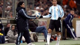 مارادونا: “التانغو سيخطف كأس العالم المقبلة”