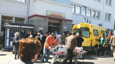 Echorouk visits Algiers Hospitals: Doctors Protesting, Minister threatening, Patients dying