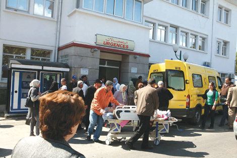 Echorouk visits Algiers Hospitals: Doctors Protesting, Minister threatening, Patients dying