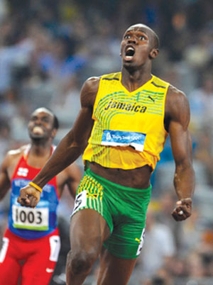 Who will be ” 2008 World Athlete”?