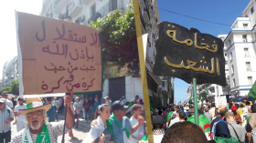 نطالب بجزائر جديدة قوامها السيادة الشعبية