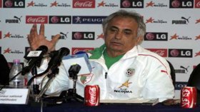 EN : conférence de presse de Vahid Halilhodzic mercredi à Alger