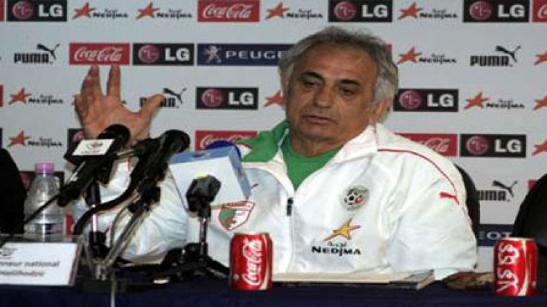 EN : conférence de presse de Vahid Halilhodzic mercredi à Alger
