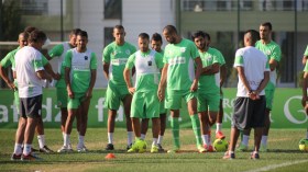 الخضر ينهون الثلاثاء استعداداتهم لمواجهة مالي